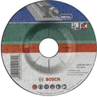 Отрезной круг по металлу Bosch 2.609.256.311 Ø125 мм