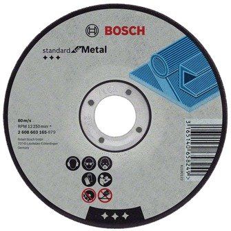 Отрезной круг по металлу Bosch Standard 2.608.603.167 Ø180 мм