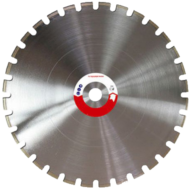 Алмазный диск для стенорезных машин Адель WSF700 Ø600x3,5мм сегментов 36