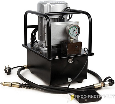 Помпа электрогидравлическая КВТ ПМЭ-710-2к двухклапанная 60941