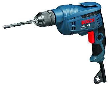 Дрель Bosch GBM 10 RE 0601473600
