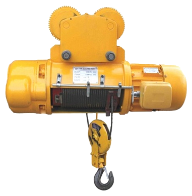 Тельфер электрический с тележкой CD-2,0т 9 метров (Китай)