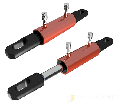 Домкрат гидравлический тянущий ДО200Г250