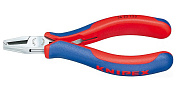 Плоскогубцы монтажные для электроники, 125 мм, KNIPEX 36 22 125 KN-3622125