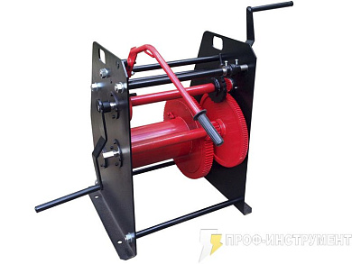 Лебедка барабанная TOR ТЛ-3Т