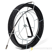 Протяжка из плетеного полиэстера с фиксированными наконечниками PET-3-6.0/30MK (Fortisflex), КВТ 76676