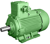 Взрывозащищенный электродвигатель BA160M4