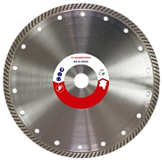 Алмазный отрезной диск Turbo Адель S-TH125/22,2AG