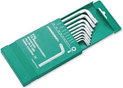 Комплект угловых ключей TORX Jonnesway H07M09S