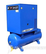Винтовой компрессор на ресивере 500 л. с частотным регулятором REMEZA ВК20E-8(10/15)-500ВС