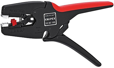 Автоматический стриппер MultiStrip 10 KNIPEX 12 42 195 KN-1242195