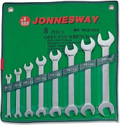 Набор ключей JONNESWAY рожковых 6-22 мм, 8 предметов