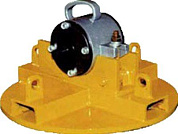 Вибратор пневматический для донной набивки футеровки (Ф=750 мм)