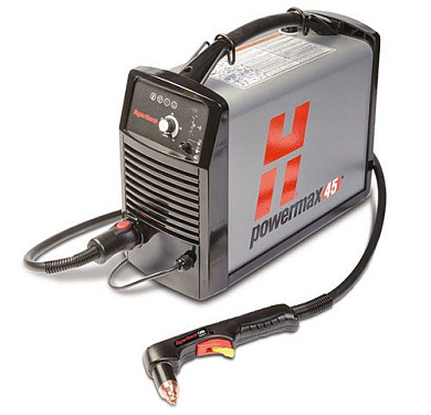 Аппарат для ручной плазменной резки Hypertherm Powermax 45 с резаком 6м