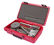 Набор инструментов для демонтажа сайлентблоков подрамника BMW E39 5 предметов (кейс) JTC