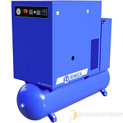 Винтовой компрессор на ресивере 500л. с осушителем REMEZA ВК20Т-8(10/15)-500Д