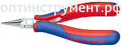 Плоскогубцы захватные для электроники, 115 мм, KNIPEX 35 32 115 KN-3532115