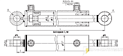 Гидроцилиндр МС63/30х320-33.22(605)