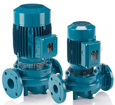 Циркуляционный насос In-Line Calpeda NR 125CE