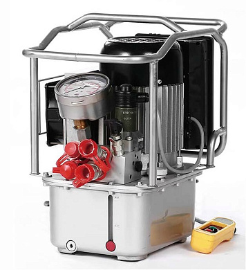 Электрогидростанция SP304-2 трёхскоростная, 4 выхода