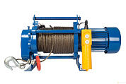 Лебедка TOR ЛЭК-300 E21 (KCD) 300 кг, 220 В с канатом 70 м
