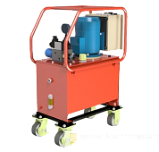 Насосная станция с электроприводом с электромагнитным распределителем НЭЭ-2,0И10Т1