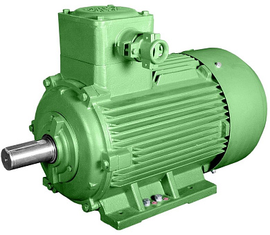 Взрывозащищенный электродвигатель BA200L8