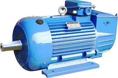 Крановый электродвигатель AMTF132LB6
