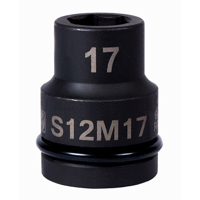 Головка торцевая PNG S12M17