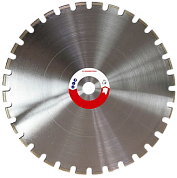 Алмазный диск для стенорезных машин Адель WSF510 Ø1100x3,5мм сегментов 64