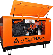 Дизельная компрессорная станция ЗИФ-ПВ-10/1,0