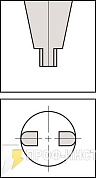 Штангенциркуль ШЦ-2- 500 0,05 533-404 Mitutoyo