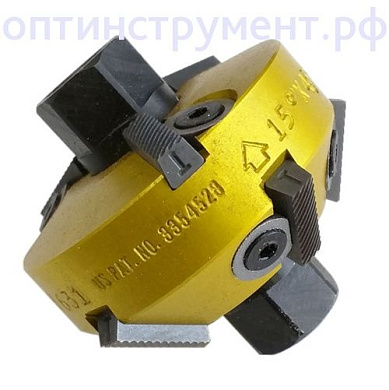 Фреза Neway CU631 - 15°-46°