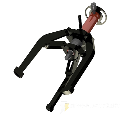 Съемник гидравлический самоцентрирующийся СГ303250