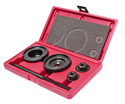 Приспособление для снятия сайлентблоков задней подвески (AUDI A3,VW) в кейсе JTC