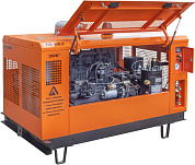 Передвижной дизельный винтовой компрессор ЗИФ-ПВ-6/0,7 Тропик