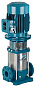 Вертикальный многоступенчатый насосный агрегат MXV 32-418
