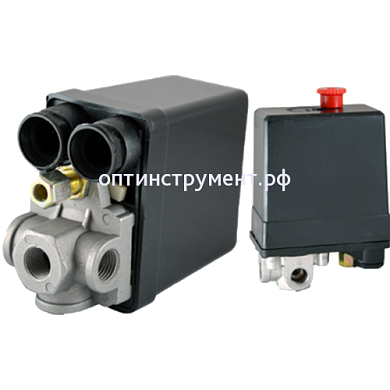 4992121576 Прессостат 4х1/4F, 220В (Китай)