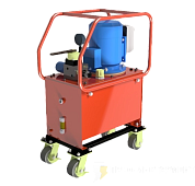 Насосная станция с электроприводом с ручным распределителем НЭР-1,0И20Ф1